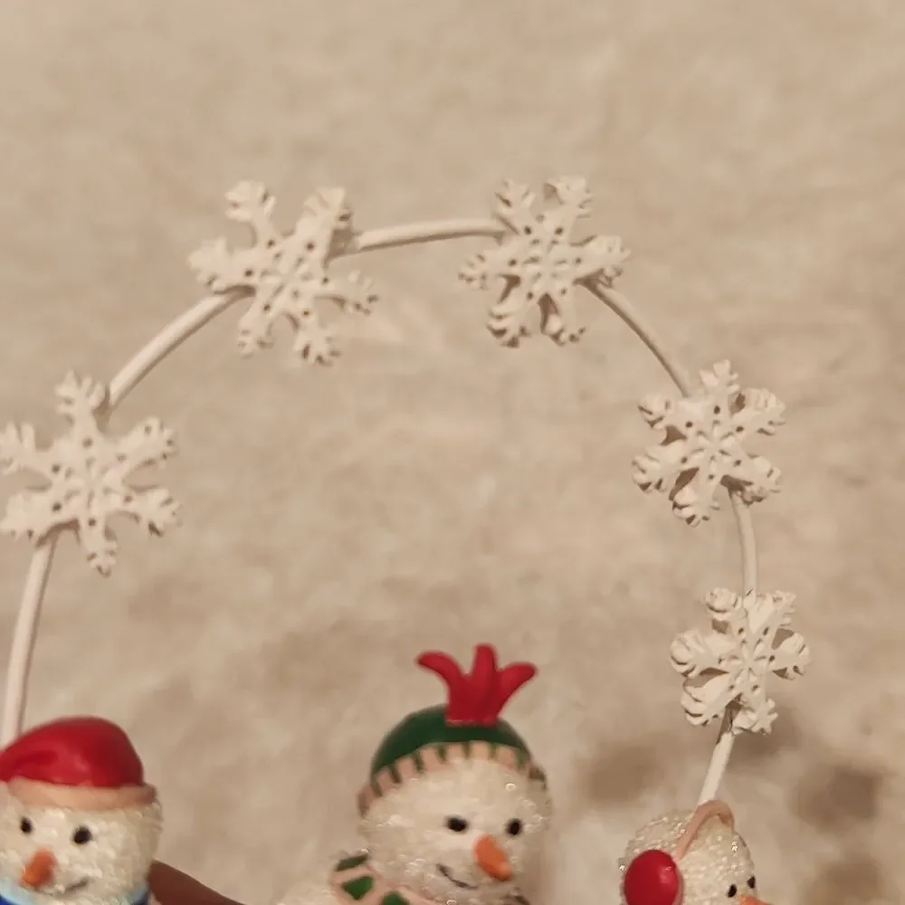 Snowman Christmas Ornament